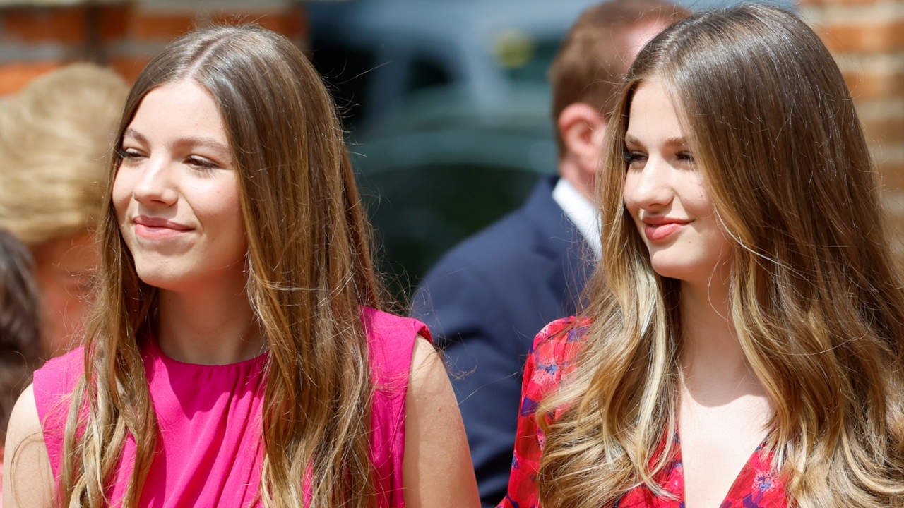 La prensa internacional se atreve a comparar a la princesa Leonor y a la infanta Sofía