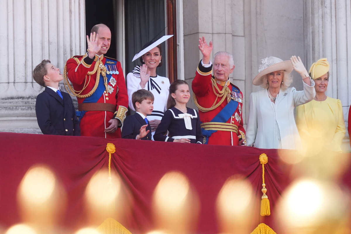 familia real británica