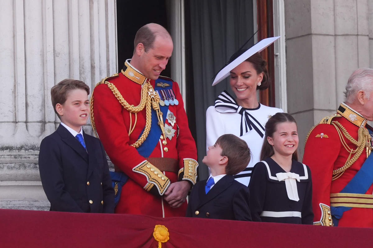 Guillermo, Kate e hijos