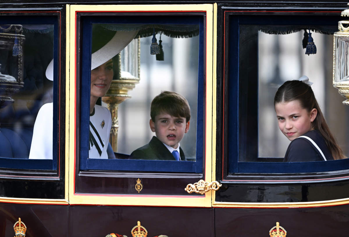 Kate Middleton, Louis y Charlotte