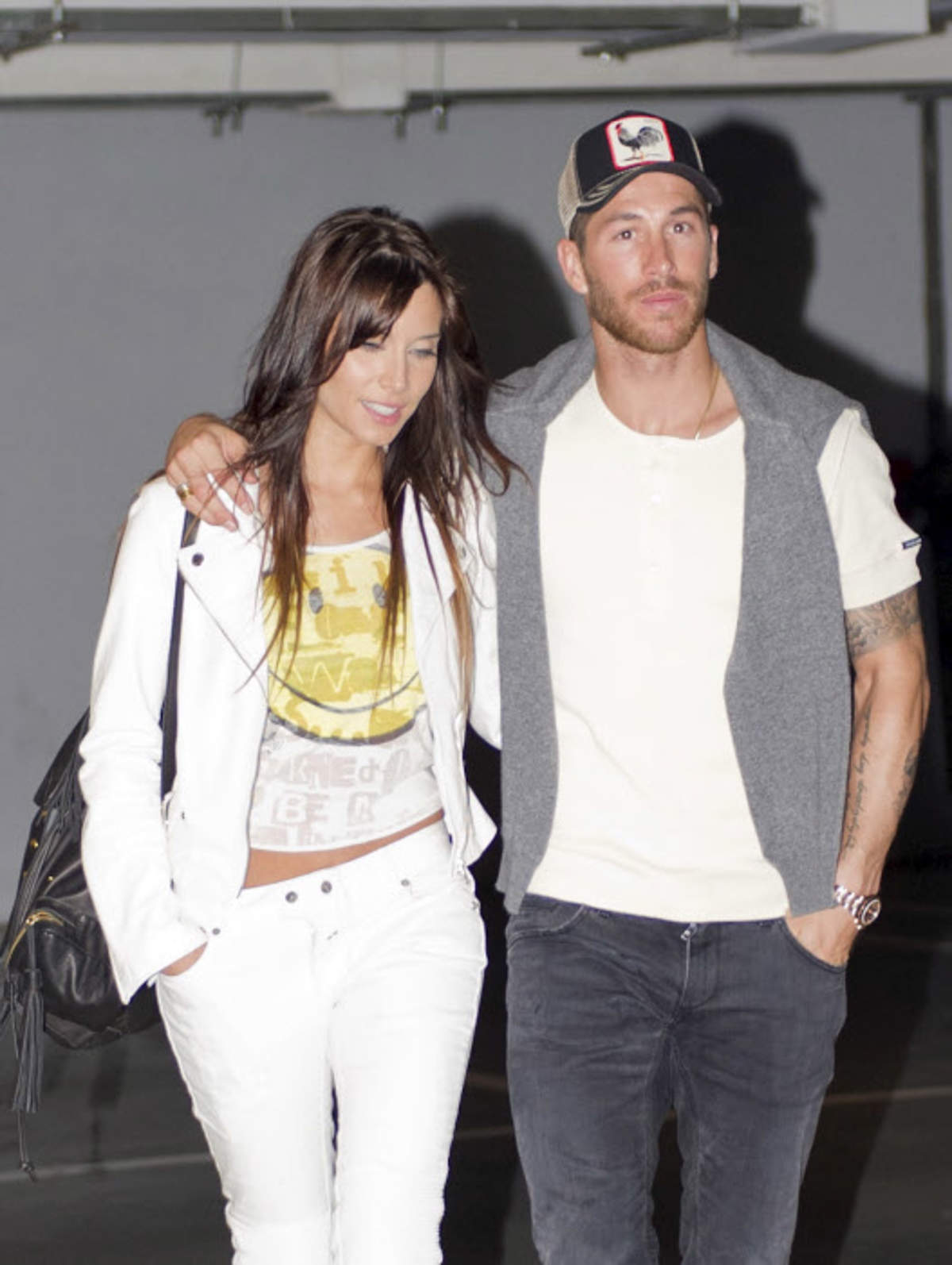 Pilar Rubio y Sergio Ramos