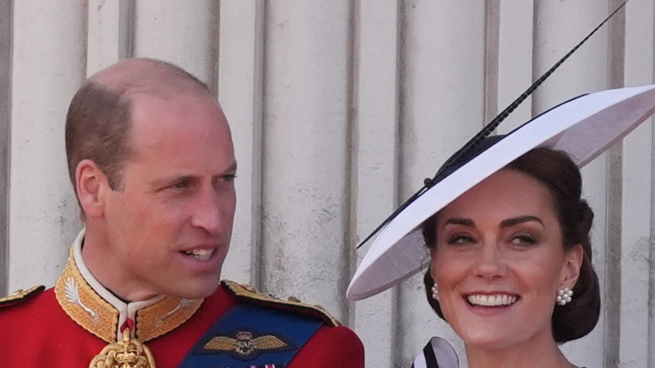 Kate Middleton y el príncipe Guillermo rompen su silencio tras su emocionante vuelta en el 'Trooping The Colour'