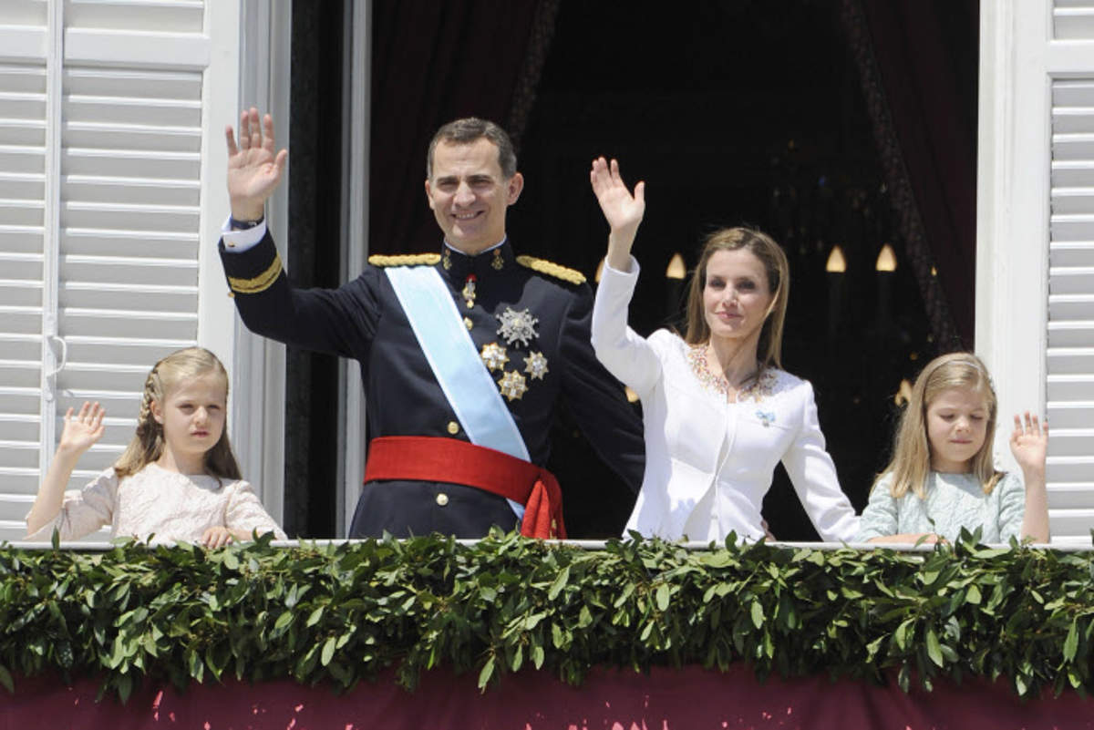 Felipe y Letizia Proclamación