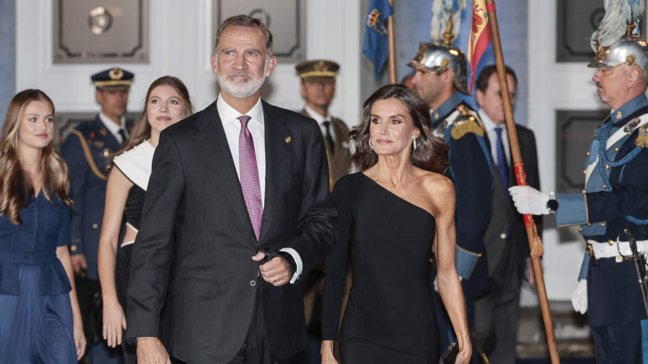 Felipe y Letizia