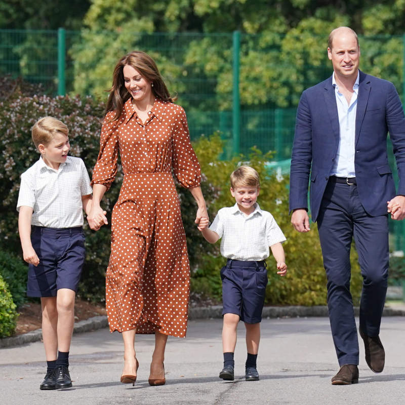 La desconocida información sobre Kate Middleton que ha salido a la luz en la felicitación al príncipe Guillermo por el Día del padre