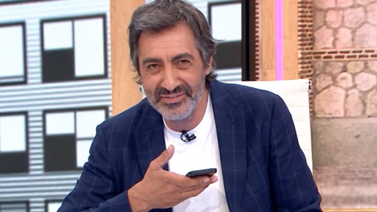 Juan del Val comunica la razón por la que se ha visto obligado a sustituir repentinamente a Nuria Roca en su programa 