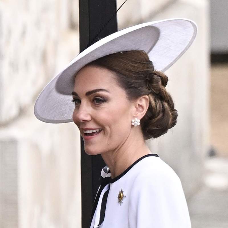 Jennie Bond, experta en Casa Real británica, destapa el motivo por el que Kate Middleton reapareció en el Trooping the Colour
