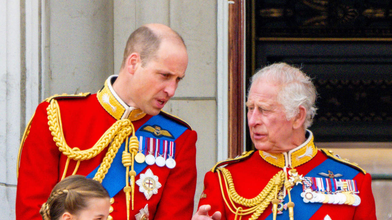 El príncipe Guillermo desvela cómo llama al rey Carlos en la intimidad con su tierna felicitación por el Día del Padre