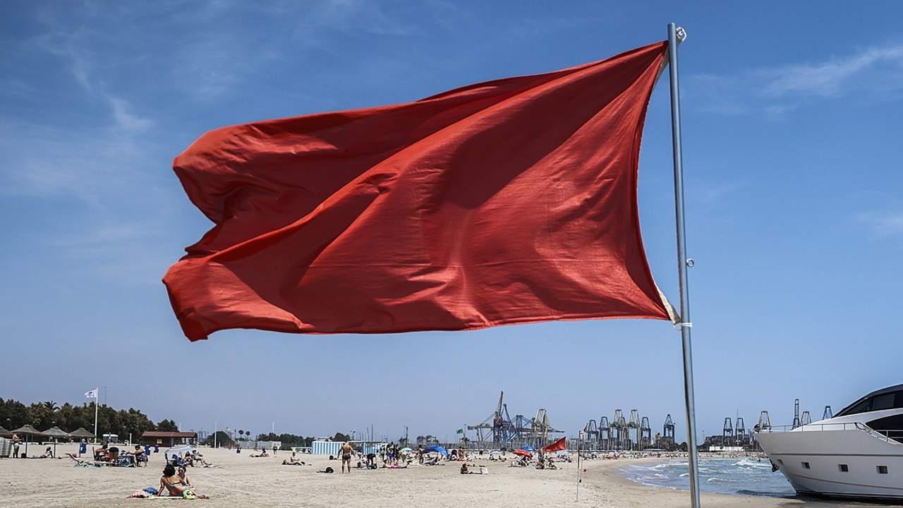 Bandera roja