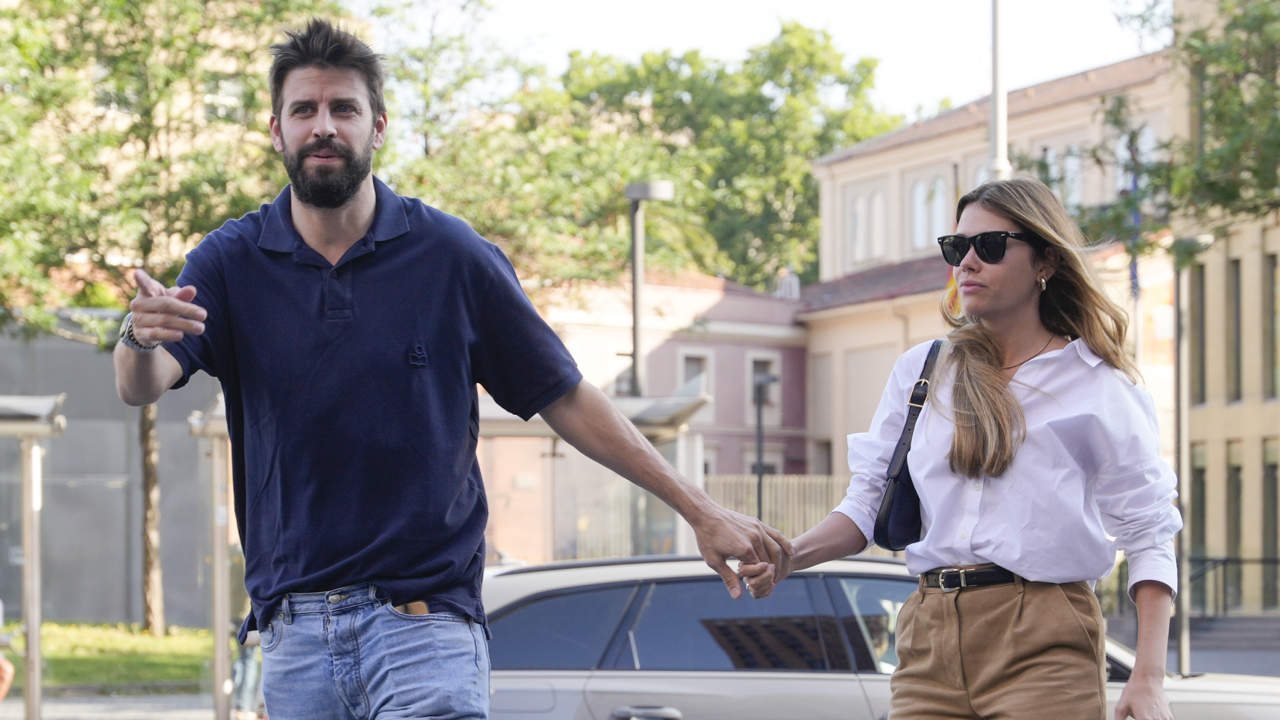 Gerard Piqué y Clara Chía