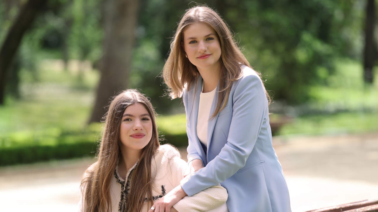 Leonor y Sofía