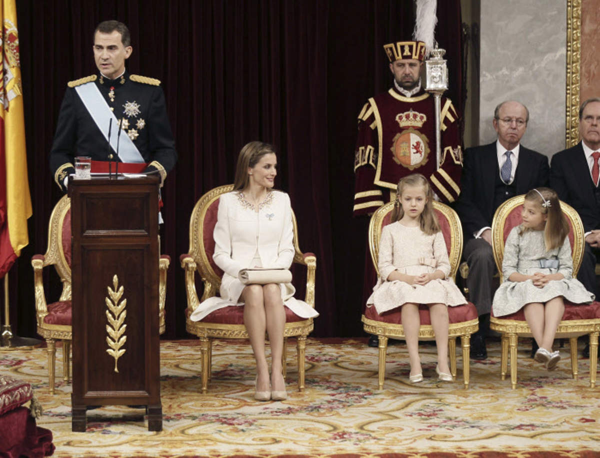 Proclamación Felipe VI 