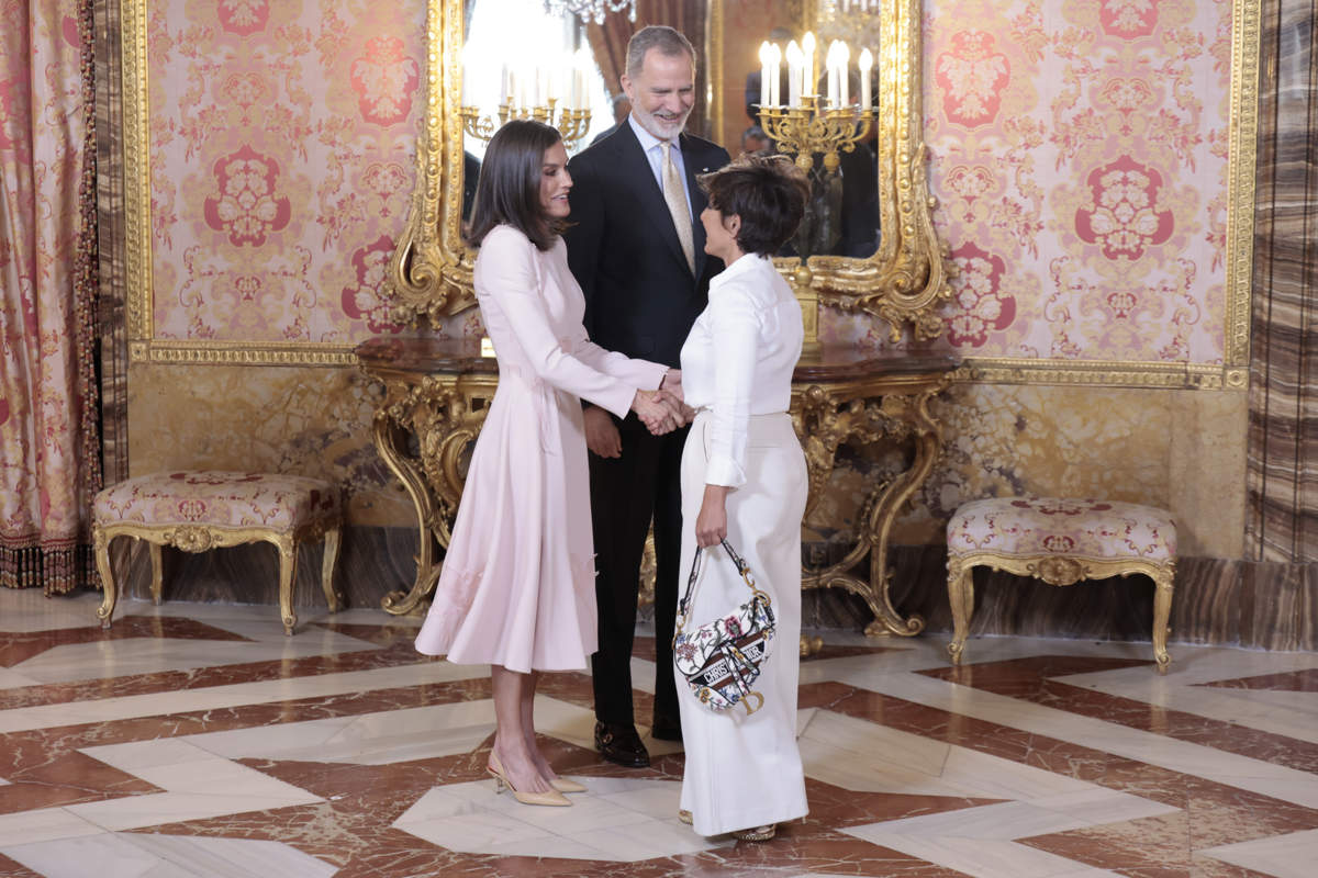 Letizia y Sonsoles Onega