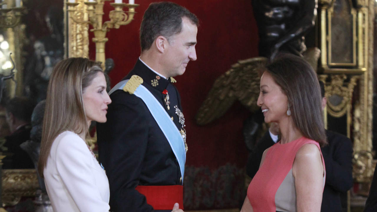 Preysler y Letizia