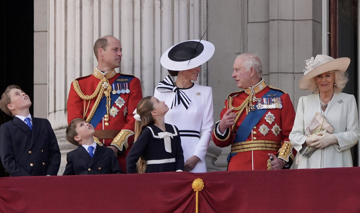 Trooping the Colour 2024