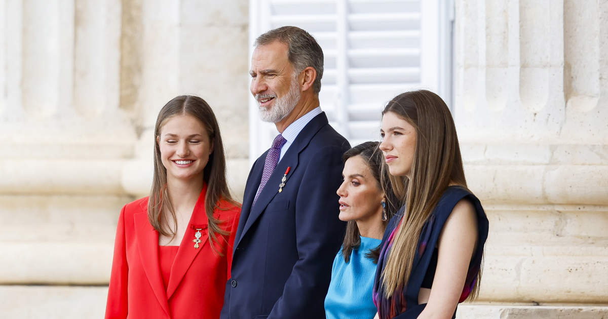 Del lapsus de protocolo de Leonor a la incomodidad de Sofía: las anécdotas  del décimo aniversario de la proclamación de Felipe VI