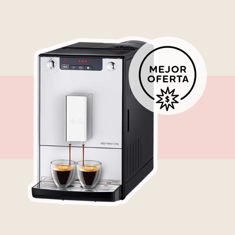 La cafetera espresso alemana que combina la última tecnología con el mejor café, rebajada un 30% en Lidl