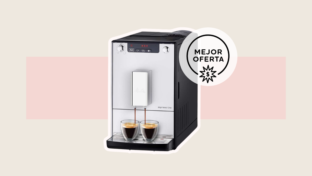 La cafetera espresso alemana que combina la última tecnología con el mejor café, rebajada un 30% en Lidl