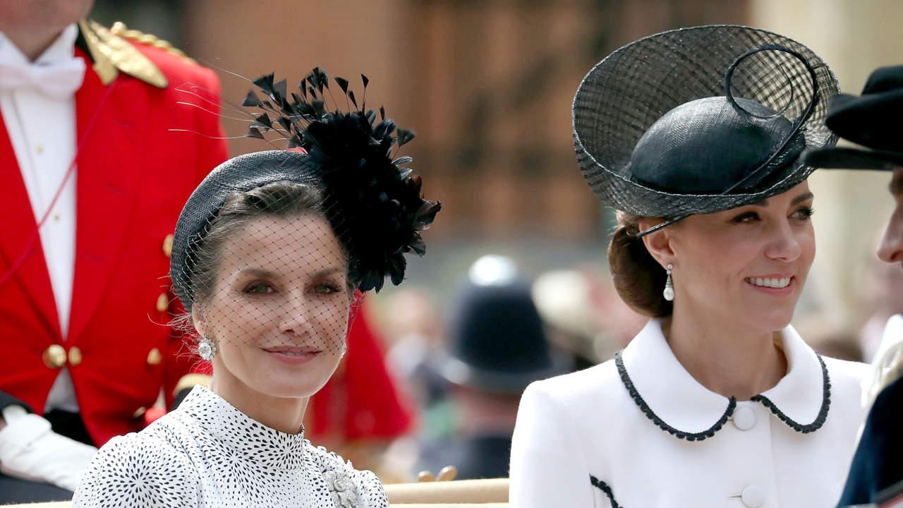 Los reyes Felipe y Letizia quieren ser Guillermo y Kate Middleton: la nueva estrategia británica de Zarzuela