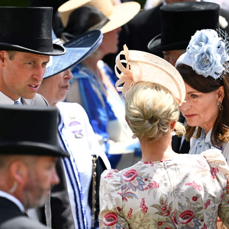 Judi James, experta en lenguaje no verbal, analiza el vínculo real entre el príncipe Guillermo y la madre de Kate Middleton