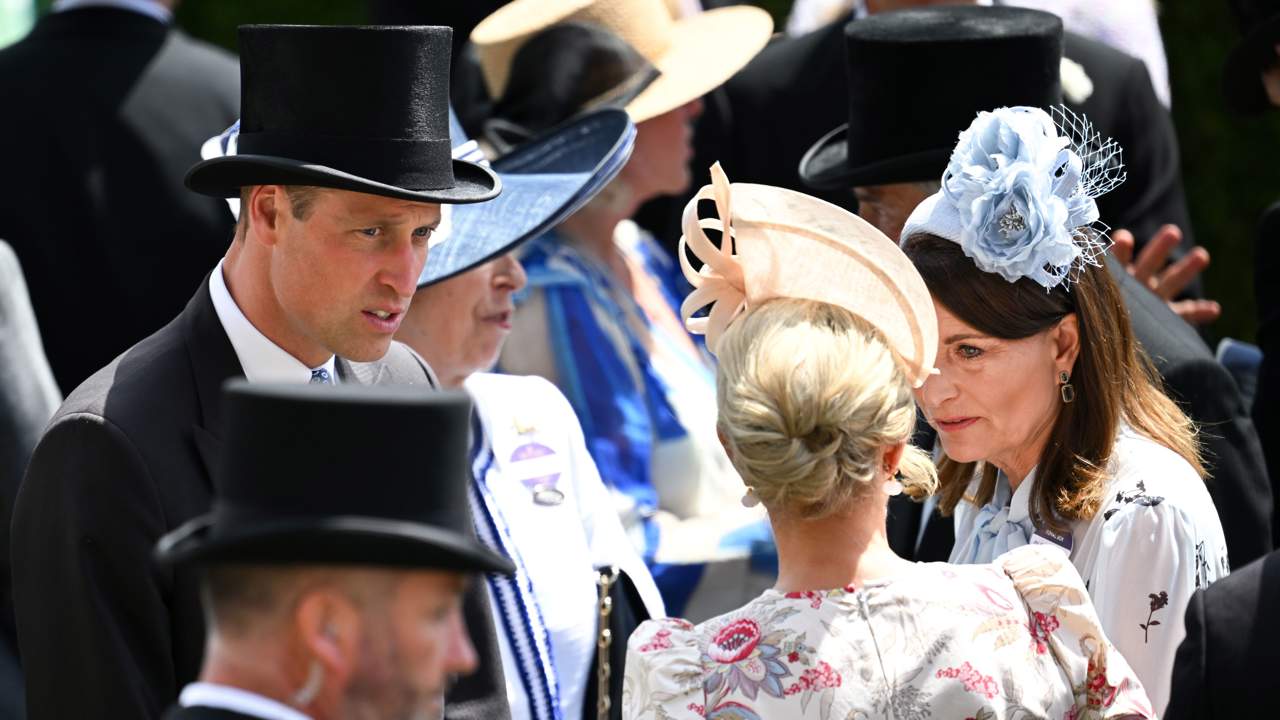 Judi James, experta en lenguaje no verbal, analiza el vínculo real entre el príncipe Guillermo y la madre de Kate Middleton