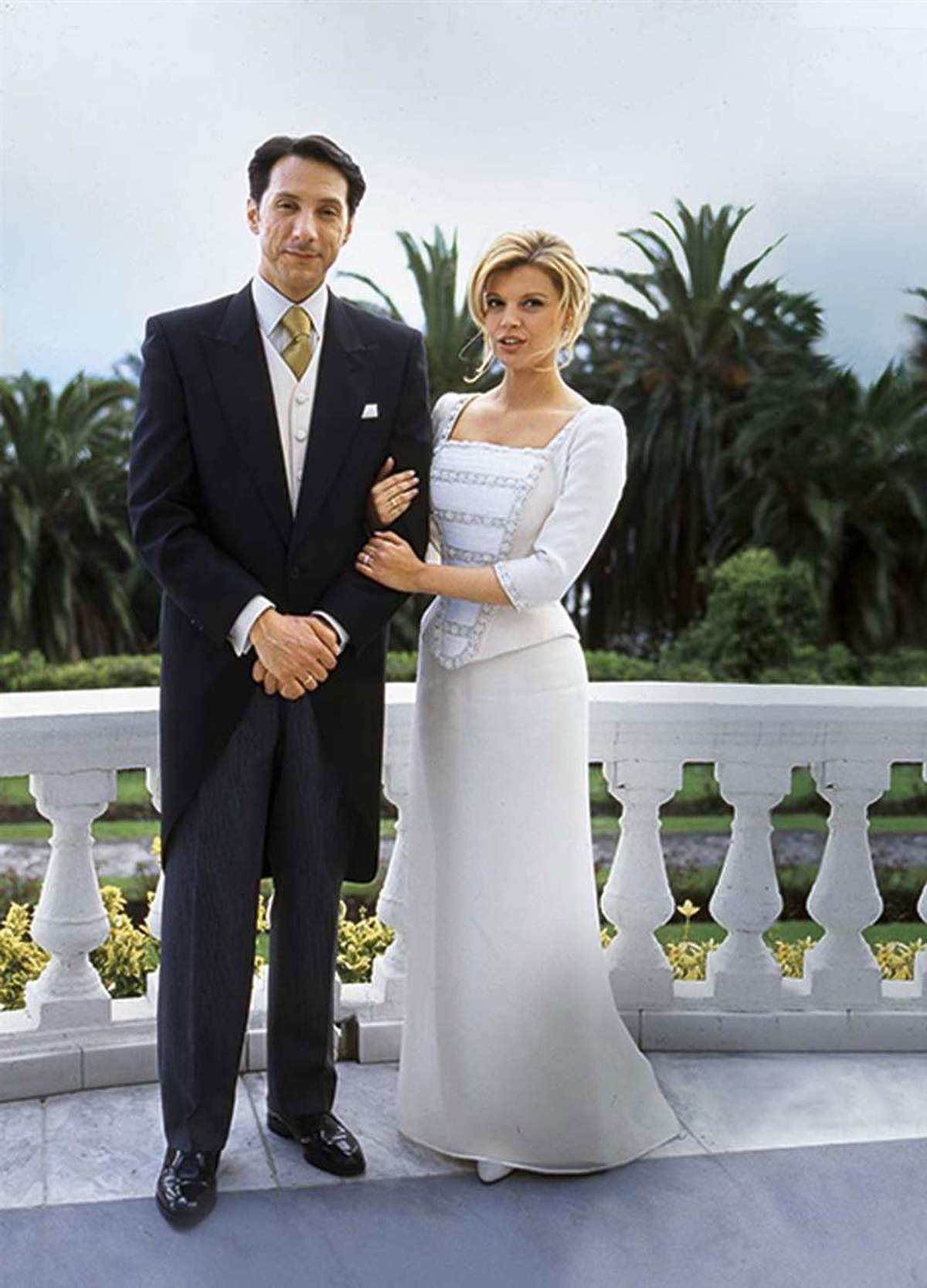 Terelu y Alejandro Rubio boda