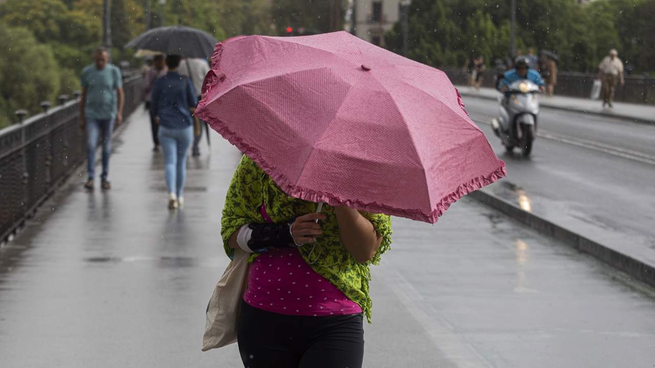 Ni frío ni calor: esta semana deja tormentas y temperaturas cambiantes en todas estas zonas de España