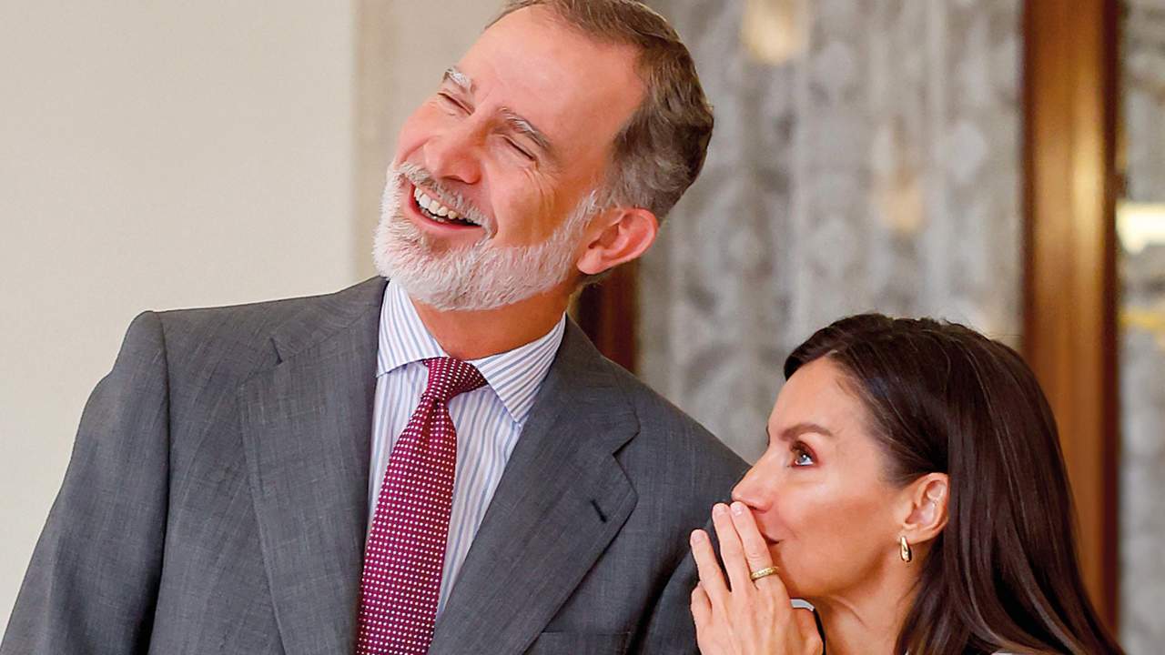 Felipe y Letizia