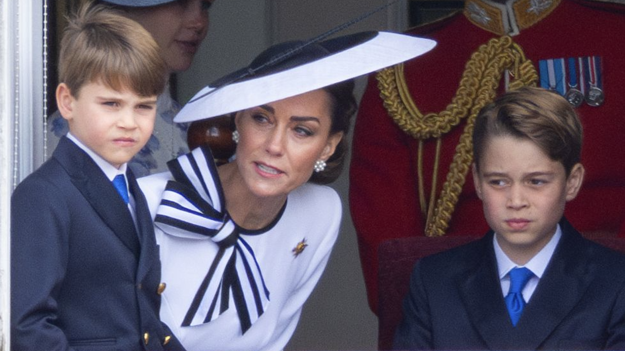 El apodo que la prensa alemana le ha puesto al príncipe George y no gustará nada a Kate Middleton