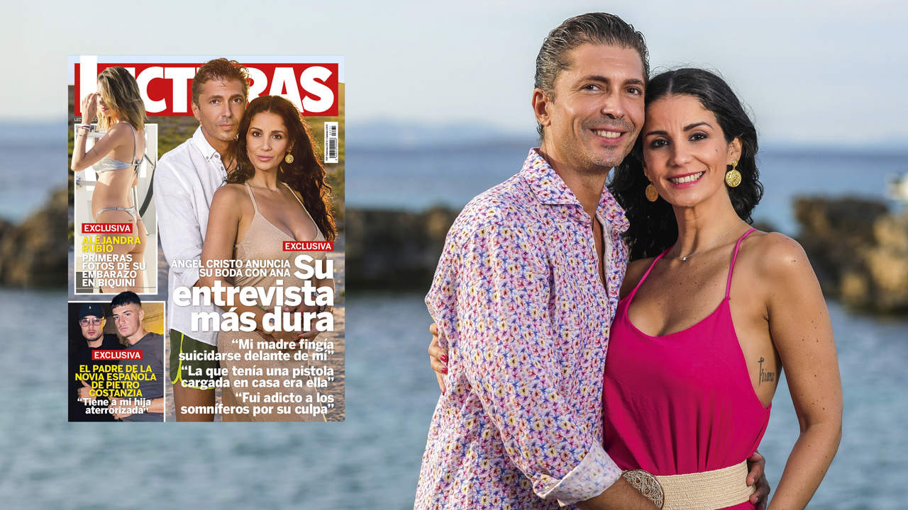 EXCLUSIVA | Ángel Cristo Jr. anuncia la fecha de su boda con Ana Herminia y concede su entrevista más dura tras 'Supervivientes'