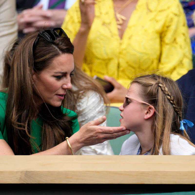 La prensa británica revela la actitud de la princesa Charlotte ante la enfermedad de su madre Kate Middleton