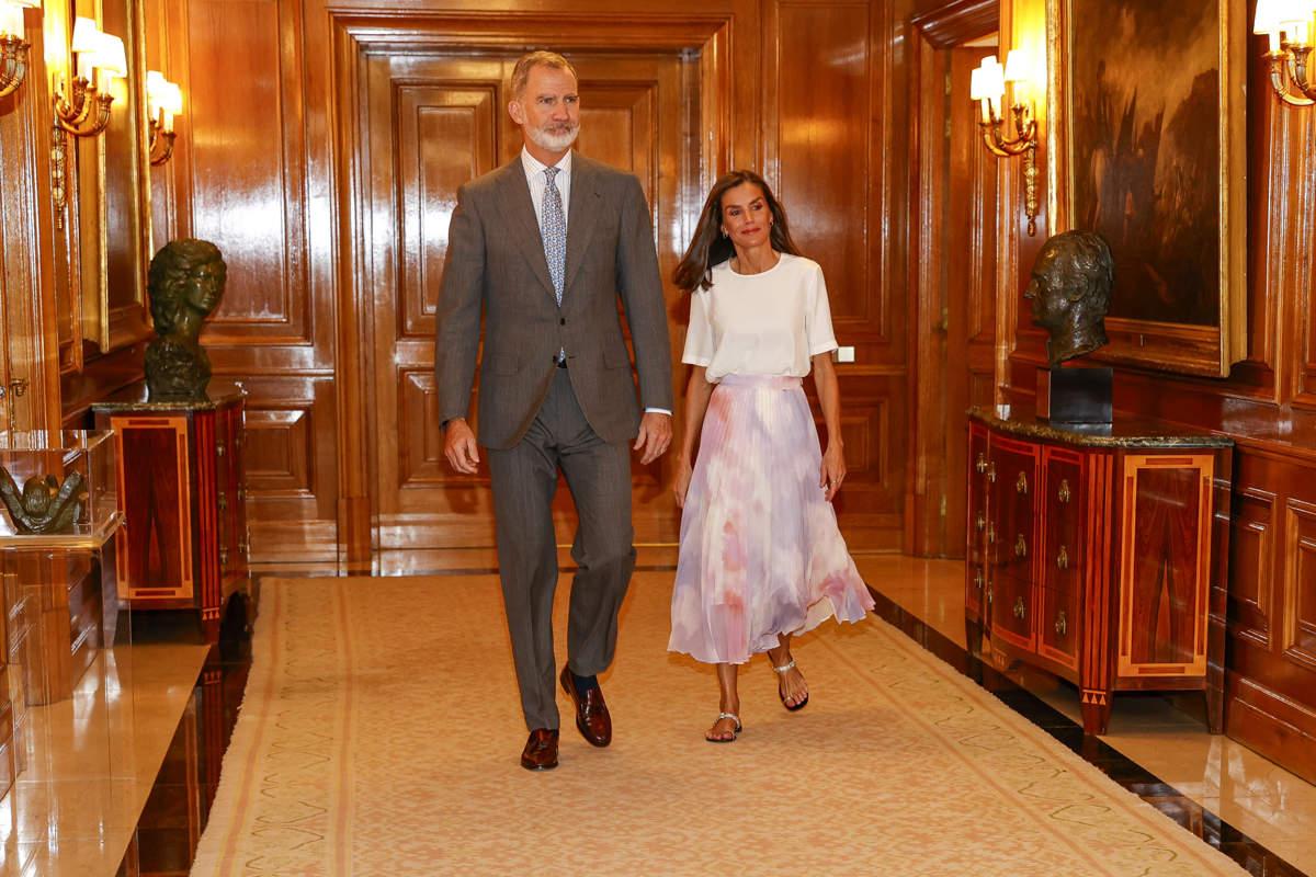 Felipe y Letizia