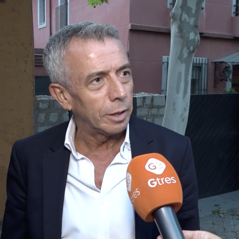 José Luis López, El Turronero, habla de cómo se encuentran Bertín Osborne y Gabriela Guillén tras su acuerdo