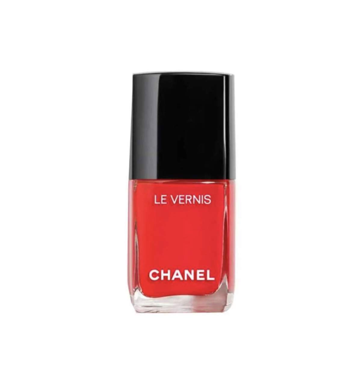 Esmalte rojo Chanel