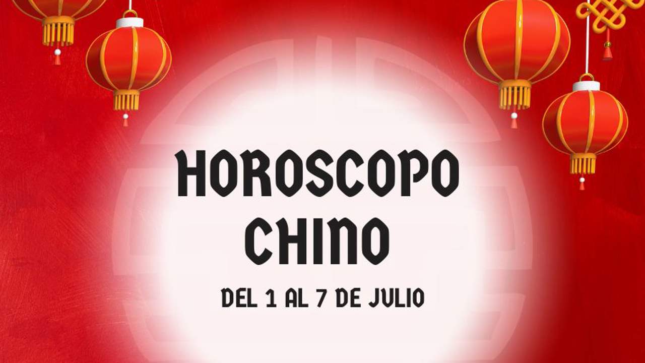Horóscopo chino 2024: Cómo te irá la semana del 1 al 7 de julio según la astrología china en amor, salud y dinero