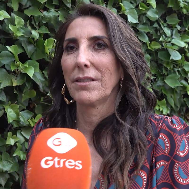  Paz Padilla, muy contundente, opina sobre el embarazo de Alejandra Rubio con Carlo Costanzia