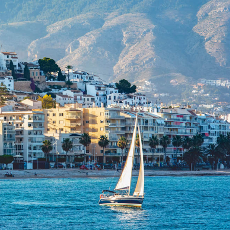 El pueblo más bonito de julio, según 'National Geographic', que huele a Mediterráneo