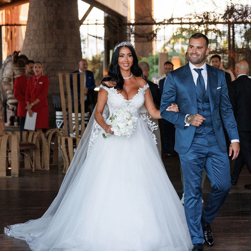 Jesé Rodríguez comparte la felicitación más emotiva en su aniversario de bodas con Aurah Ruiz