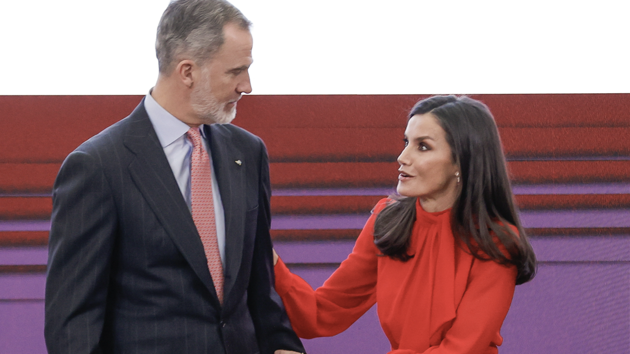 Felipe y Letizia