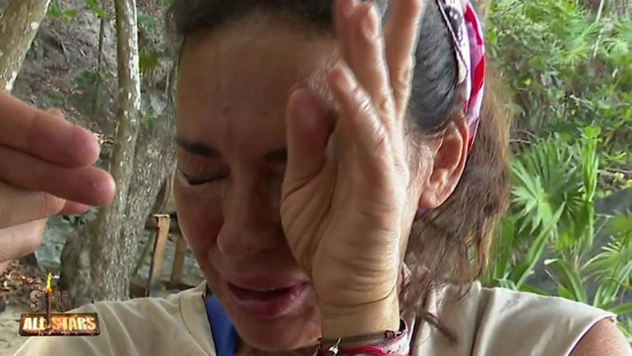El motivo de las lágrimas desconsoladas de Olga Moreno en 'Supervivientes All Stars'