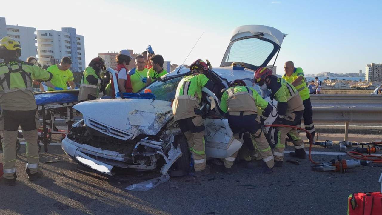 Accidente tráfico