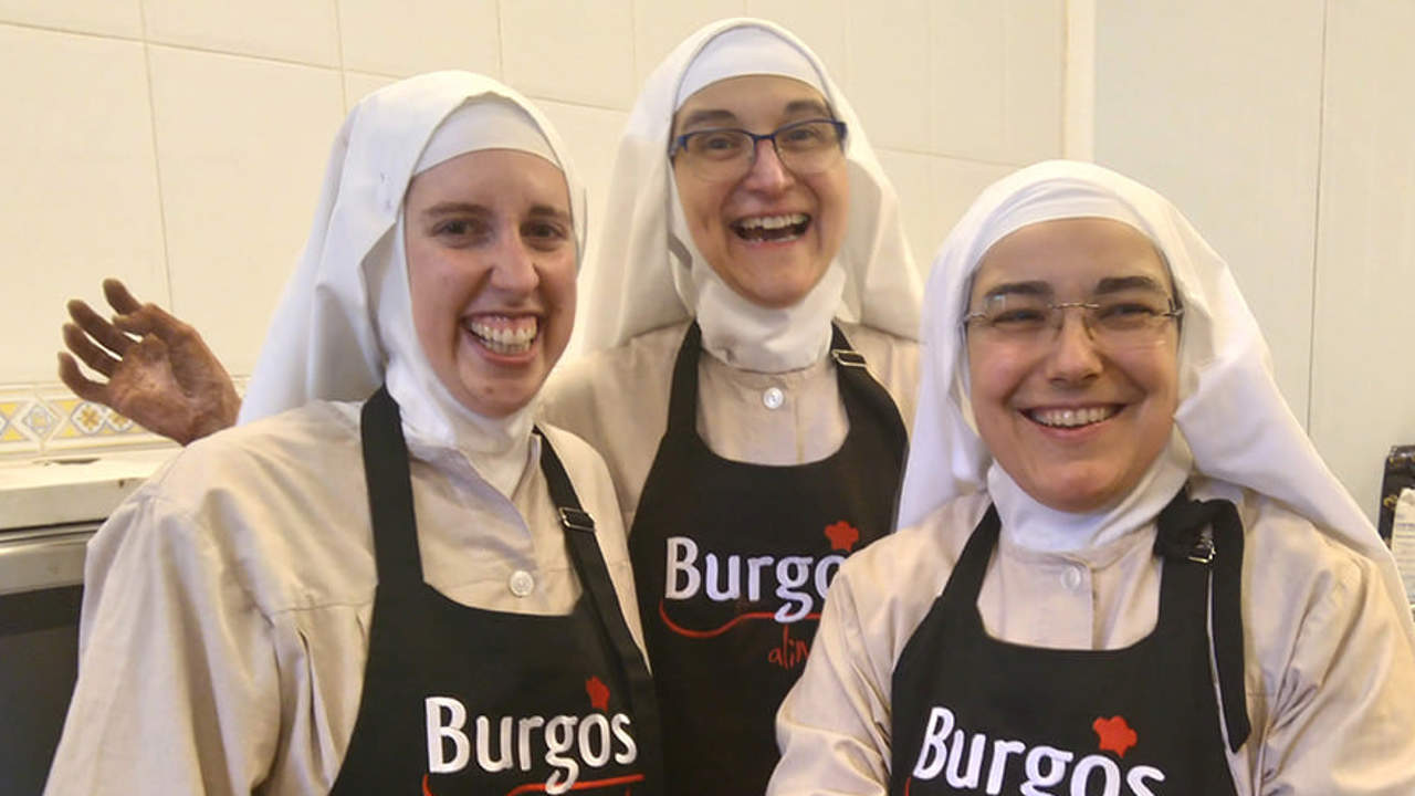 Las monjas de Belorado, en 'Burgos Alimenta'