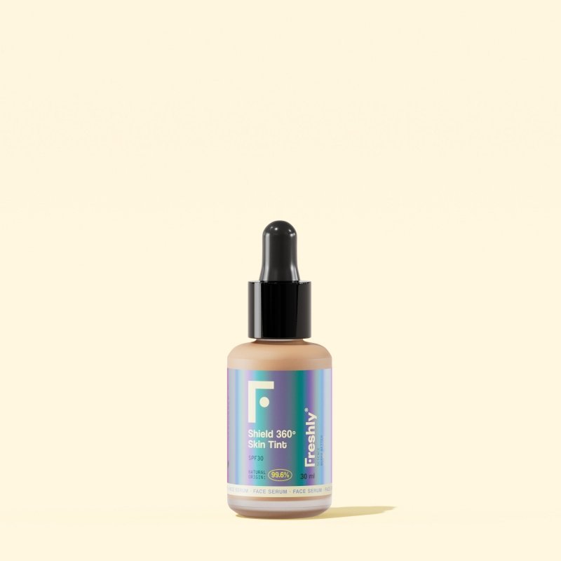 Serum con color y protección azul de Freshly Cosmetics