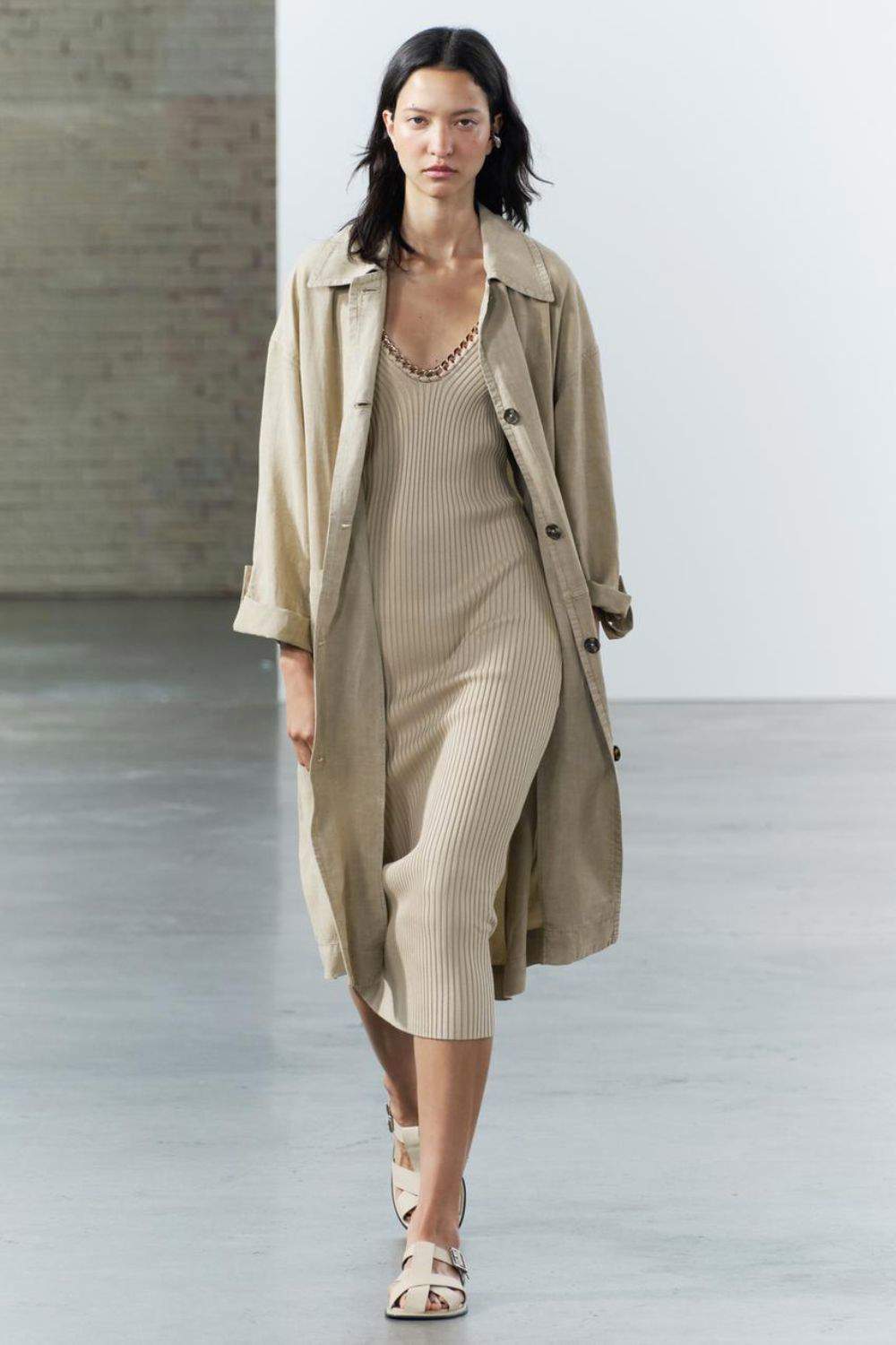 Trench oversize