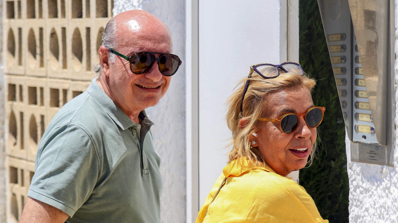 Carmen Borrego y José Carlos Bernal 