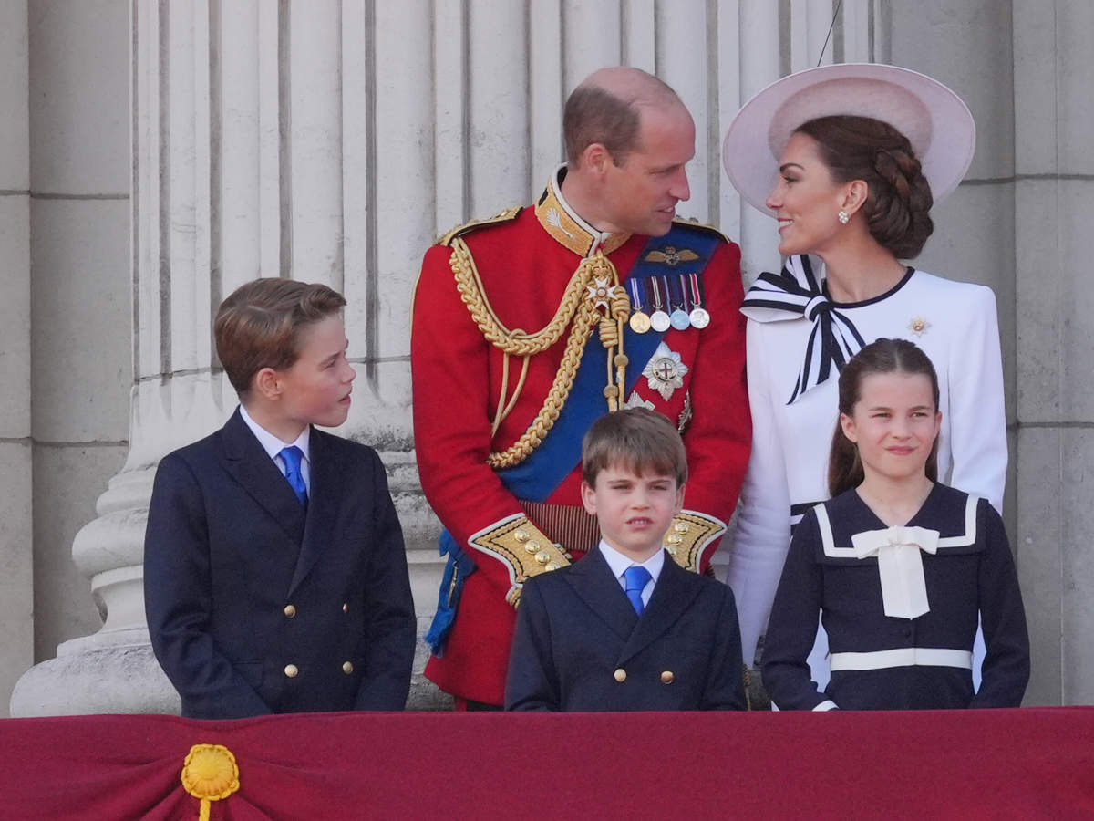 Guillermo y Kate Middleton