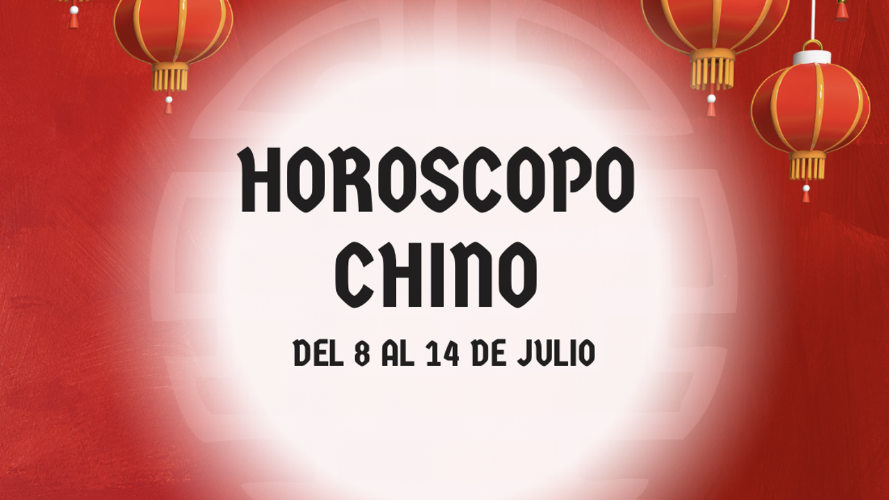Horóscopo chino 2024: Cómo te irá la semana del 8 al 14 de julio según la astrología china en amor, salud y dinero