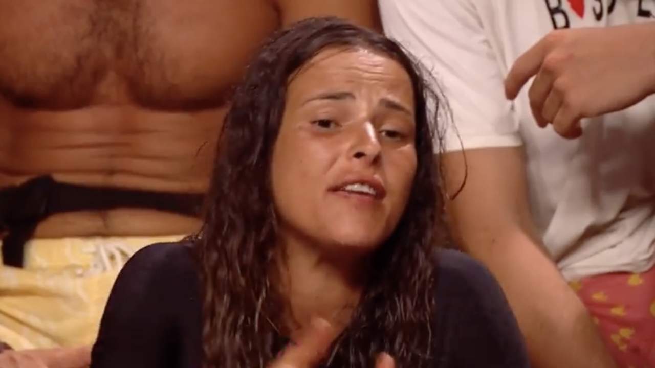 Marta Peñate, fuera de sí, abandona la gala de 'Supervivientes All Stars' tras vivir un desagradable episodio