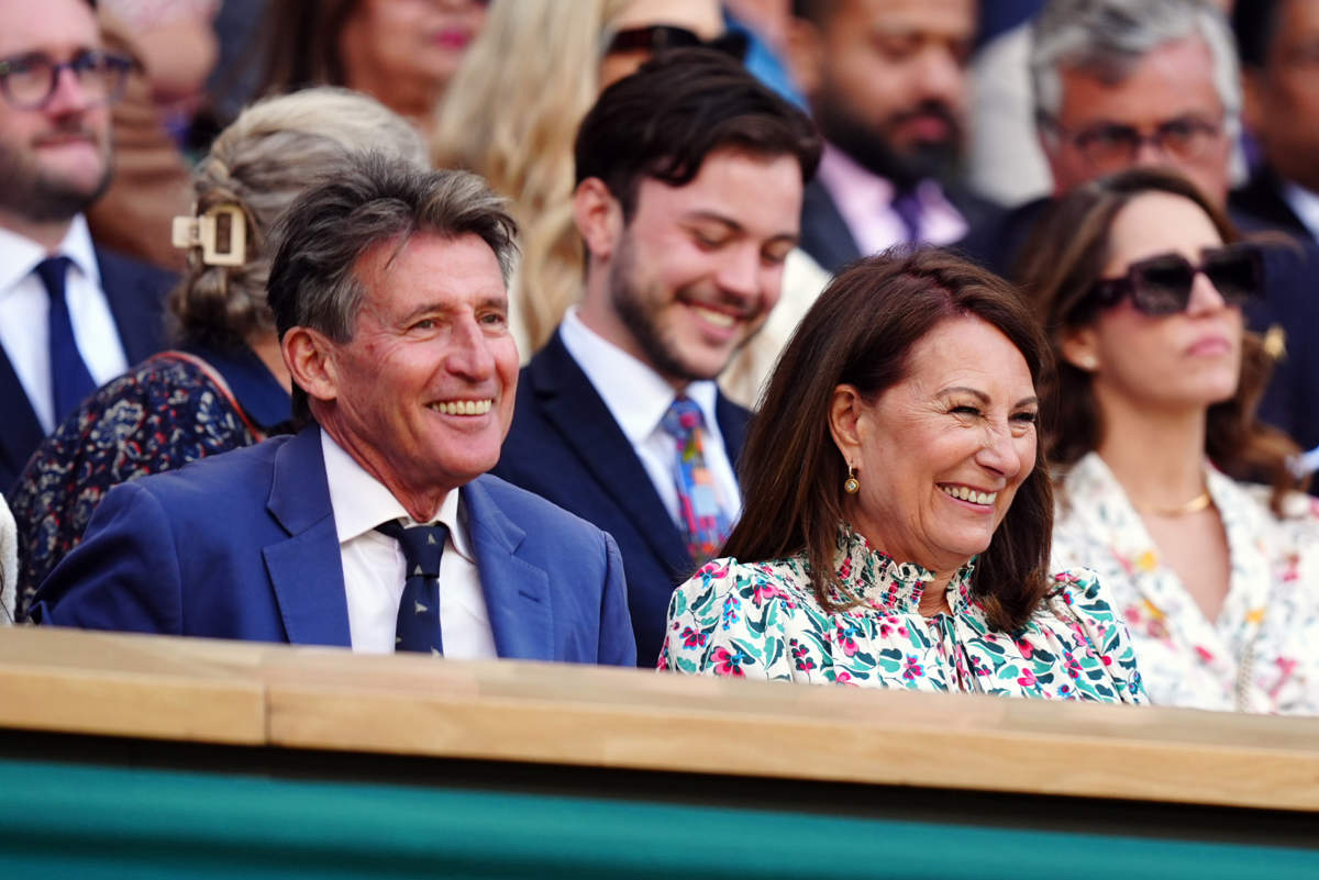 Michael y Carole Middleton