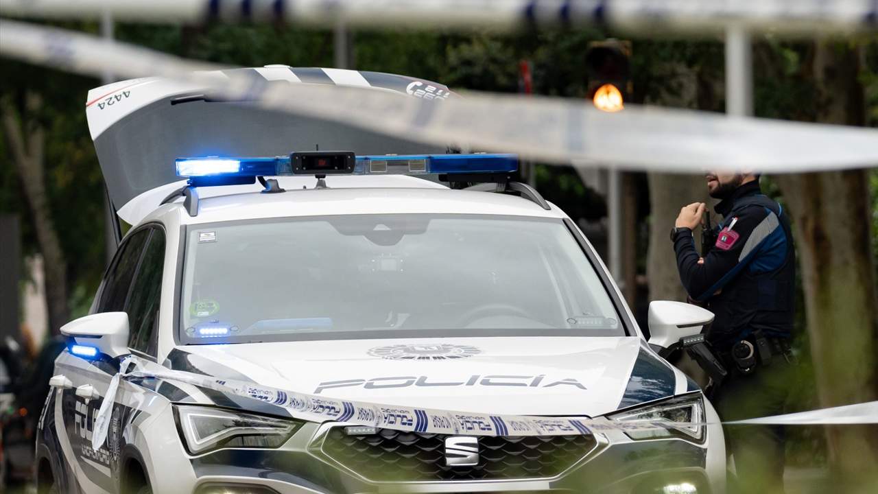 Policía Nacional en Madrid